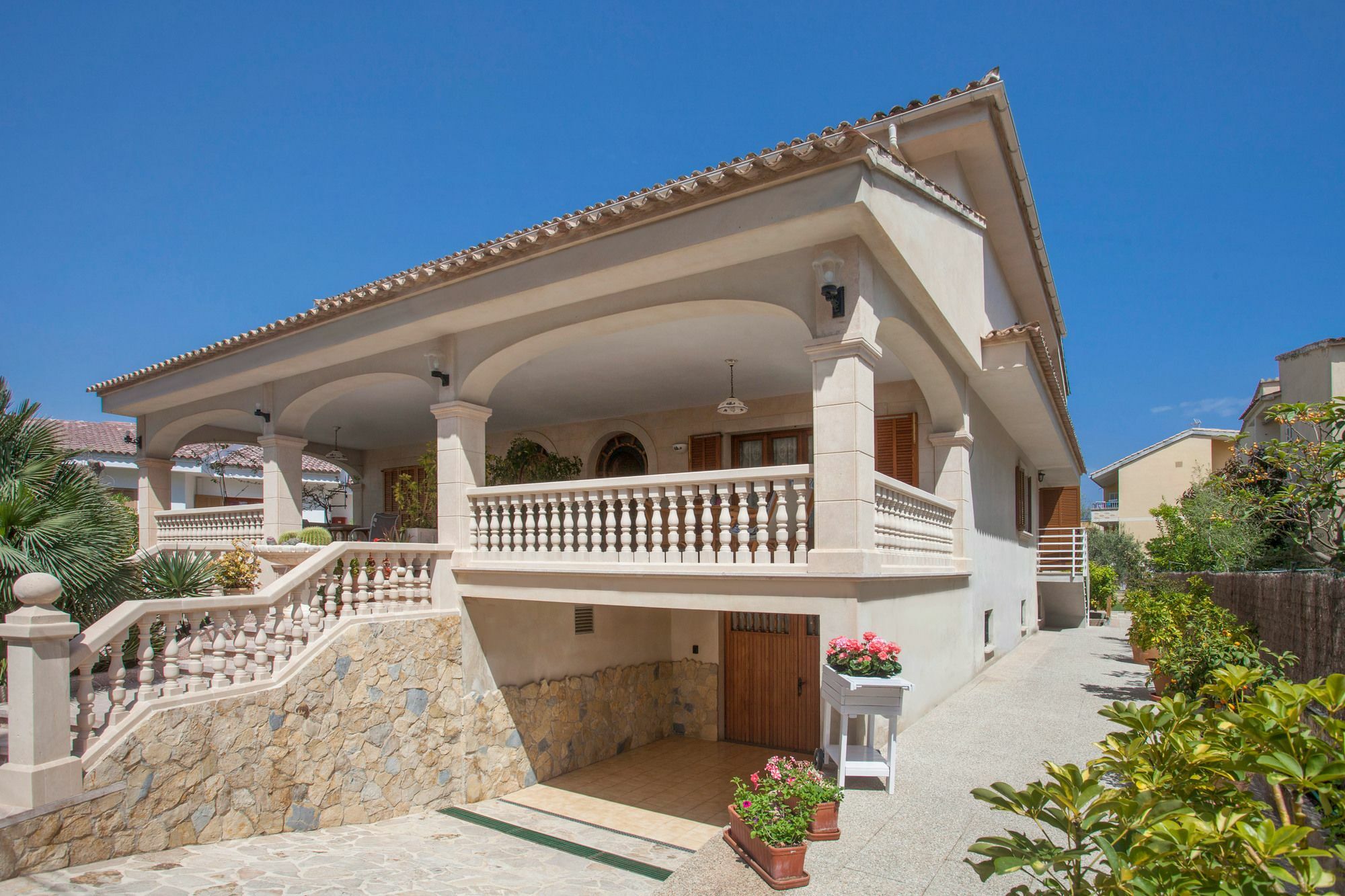 Villa Roses à Port d'Alcúdia Extérieur photo