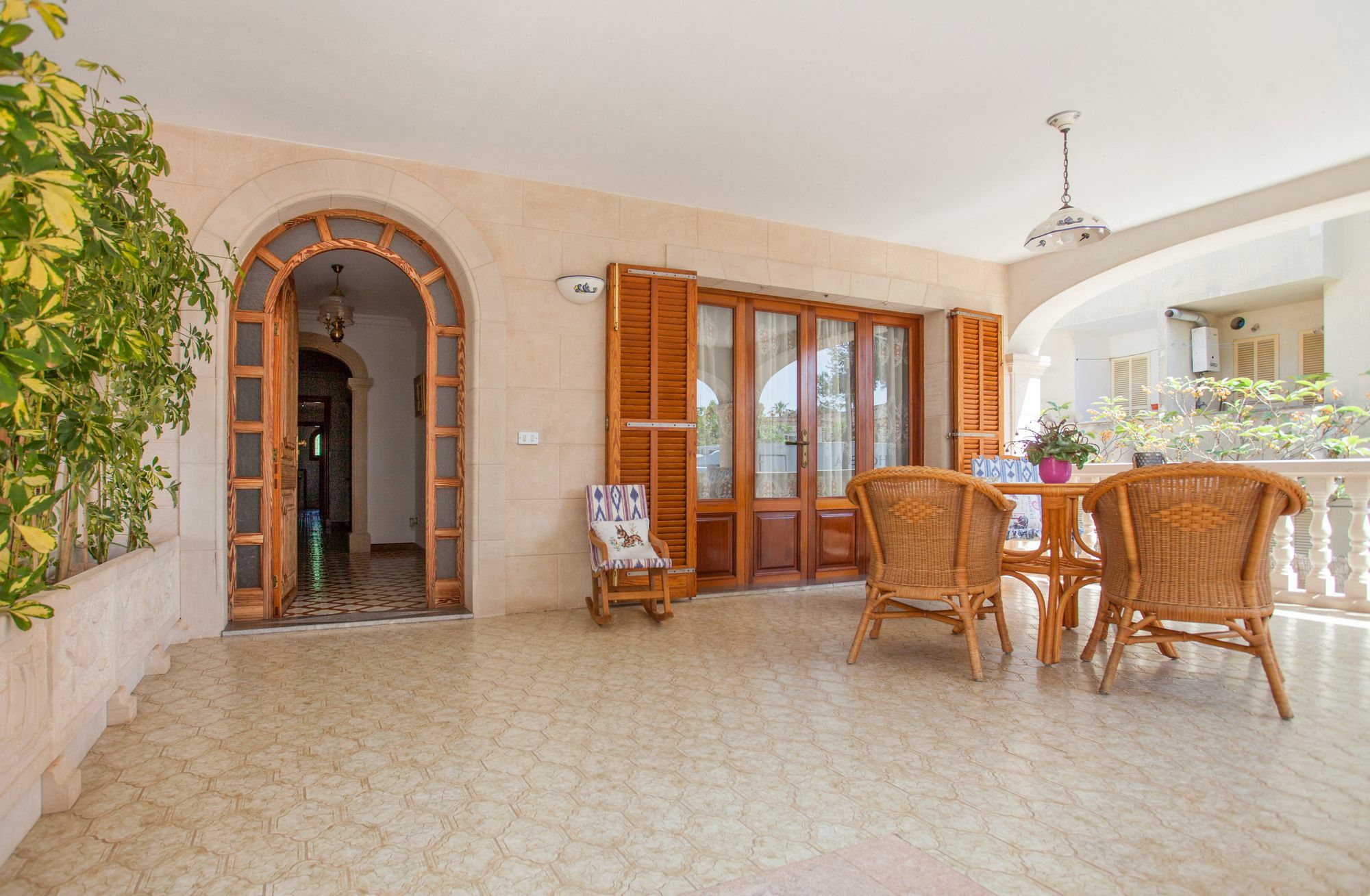 Villa Roses à Port d'Alcúdia Extérieur photo