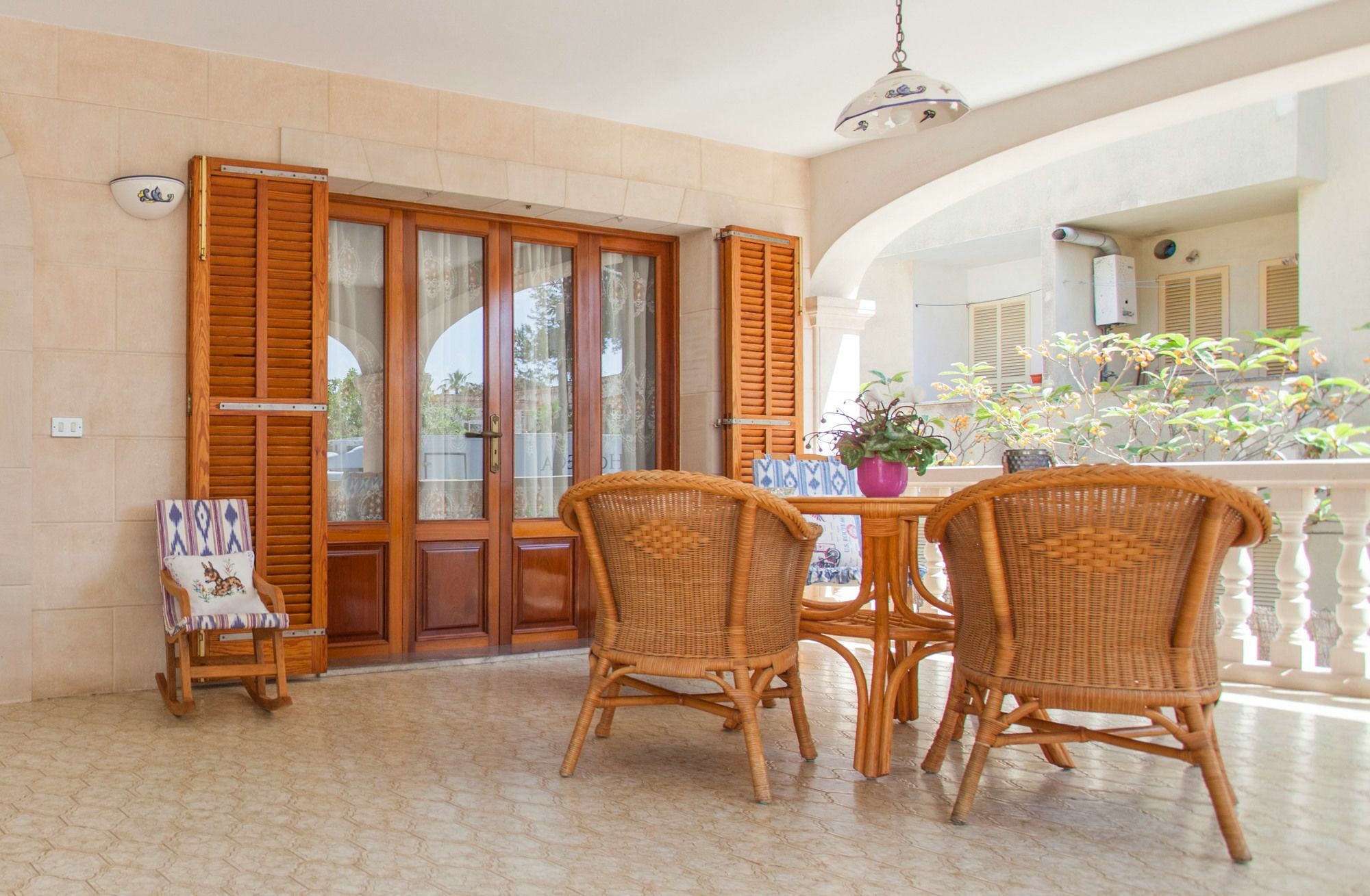 Villa Roses à Port d'Alcúdia Extérieur photo